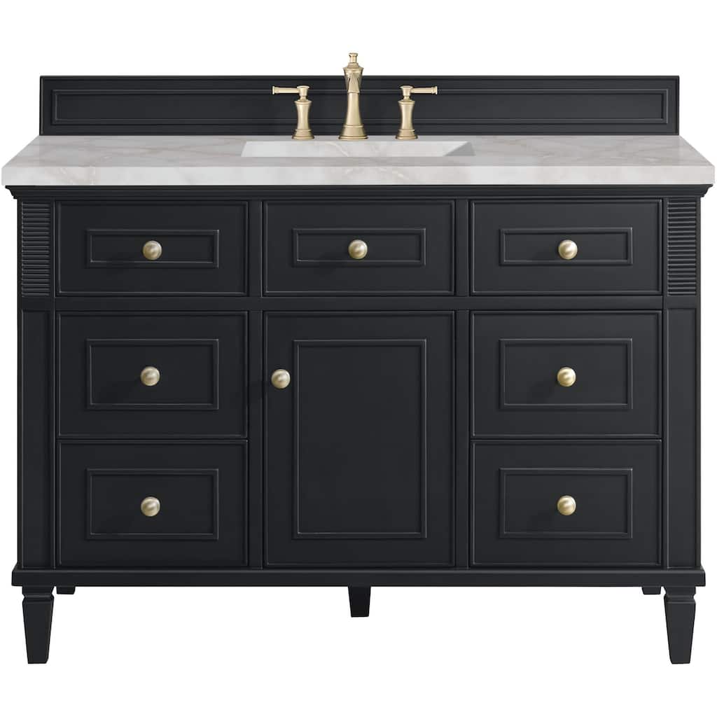 James Martin Vanities 424-V48-FVSL Lorelai 48" Free Standing Single