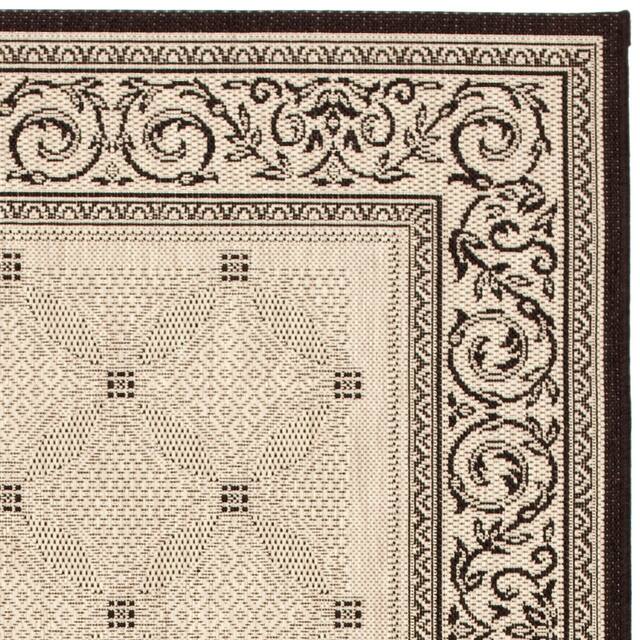 SAFAVIEH Courtyard Laurene Waterproof Patio Backyard Rug