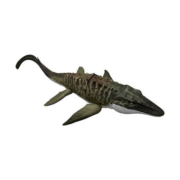 slide 2 of 5, Jurassic World Bite 'N Blast Mosasaurus Dinosaur Toy