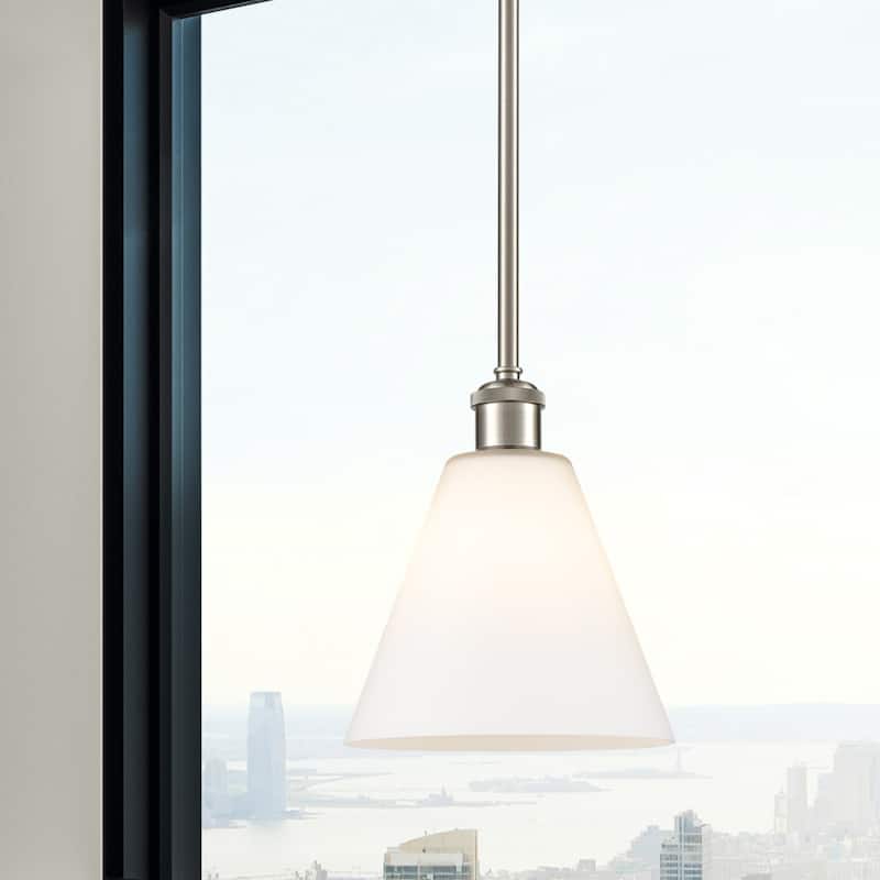 Innovations Lighting 516-1S-10-8 Berkshire Pendant Berkshire 8" Wide
