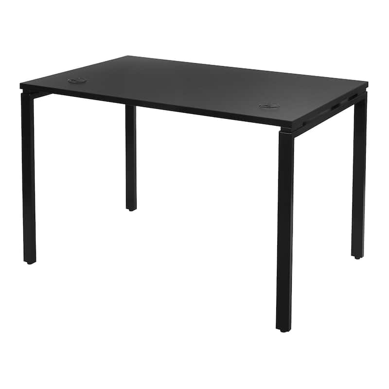 48" Wide Writing Desk in Black or White