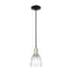 Option Clear / Black Antique Brass