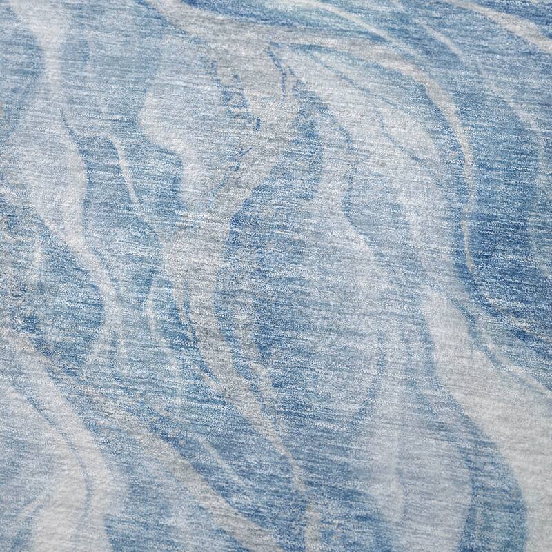 Premium Machine Washable Abstract Modern Sherpa Throw Blanket