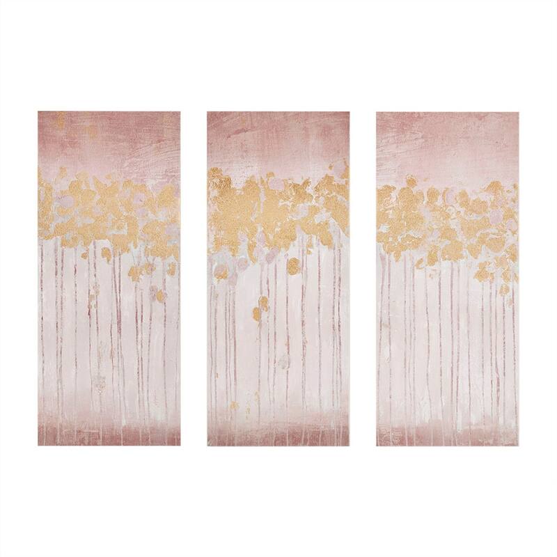 Gracie Mills Louise Tranquil Sorbet Sky Gel Coat Canvas