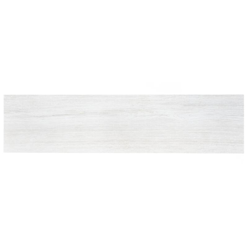 Merola Tile Llama White 8-1/2" x 35-1/2" Porcelain Floor and Wall Tile