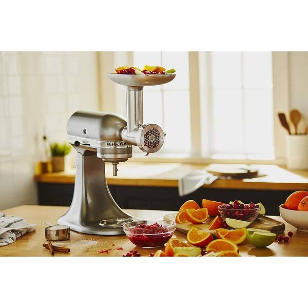 Meat Grinder Attachment For Kitchenaid Stand Mixers,Included