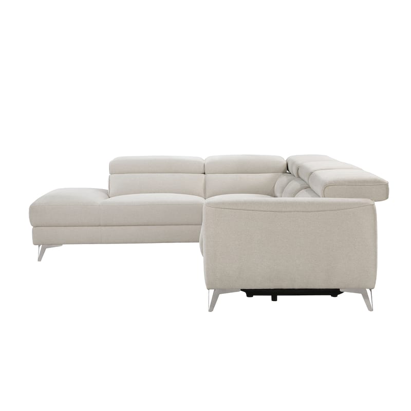 Sheffield 2-Piece Power Reclining Sectional Sofa with Left Chaise
