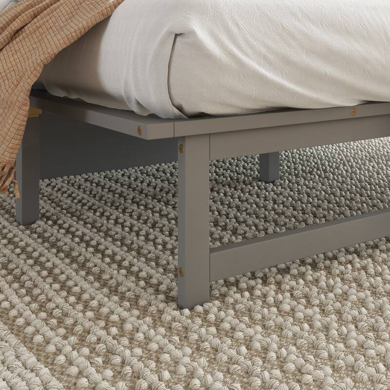 Murphy Cabinet Bed with USB Port and Removable Shelves on Each Side, Space-Saving Cube Cabinet Bed with Desk