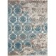 preview thumbnail 5 of 12, Nourison Karma Abstract Vintage Medallion Area Rug