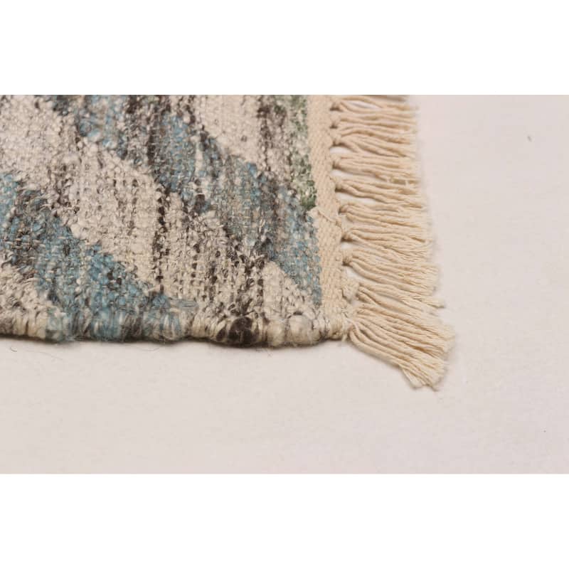 Ankara Beige Kilim 5'2" x 7'10" - 5'2 x 7'10