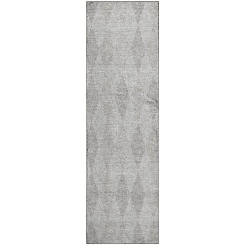 Premium Washable Super Soft Modern Diamonds Mayfield Rug