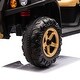 preview thumbnail 24 of 70, 24V Two-Seater Kids Ride On UTV with Parents Control, Rear Suspension, Automatic Dump Bed, Bluetooth, USB, Electric Vehicle