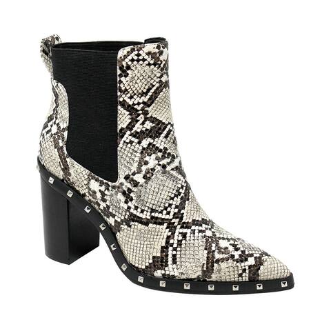 charles by charles david snakeskin booties