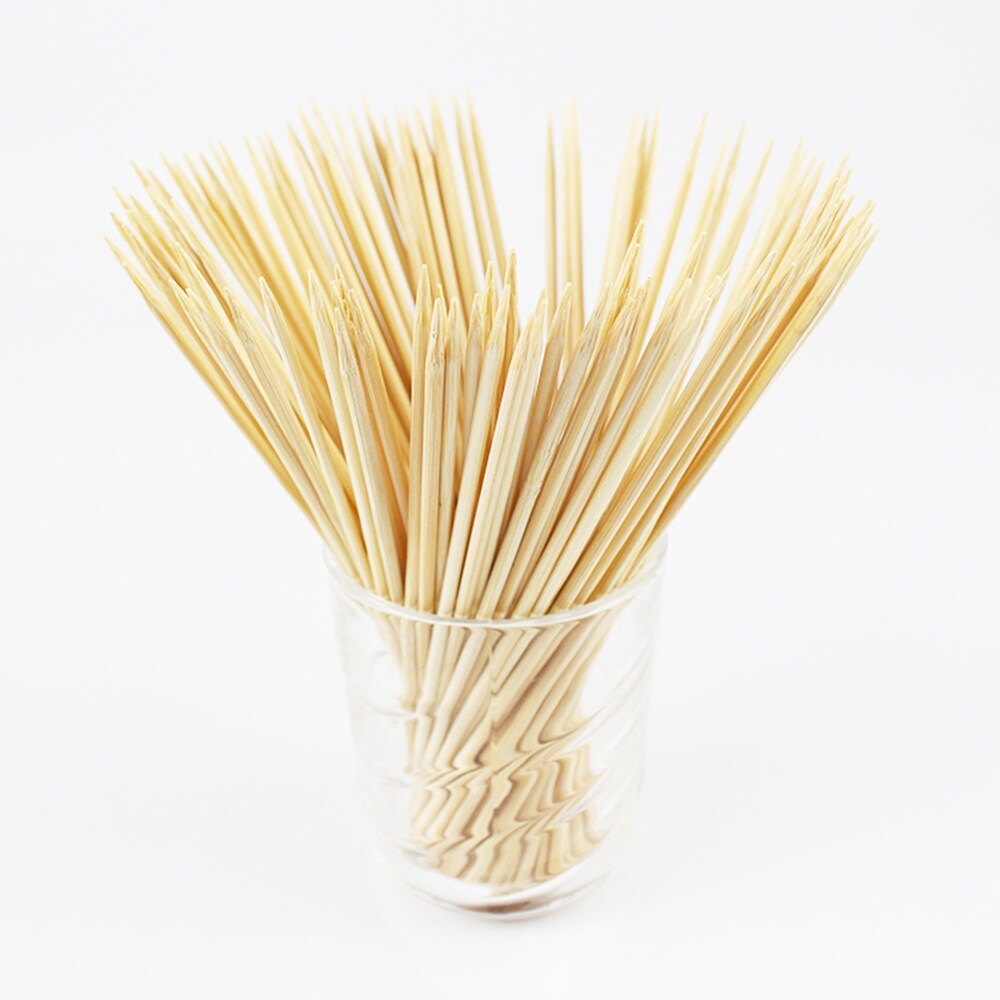 Moda q Bamboo Wood Skewers 10 In Overstock