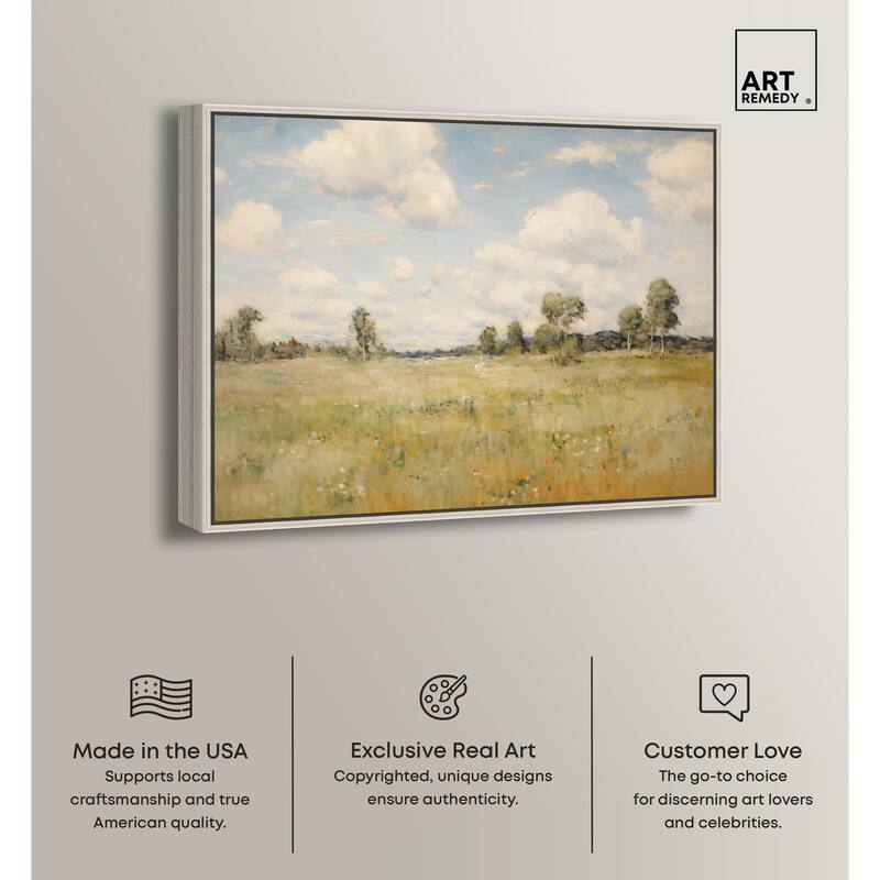 Serenade of the Breeze Canvas by Art Remedy