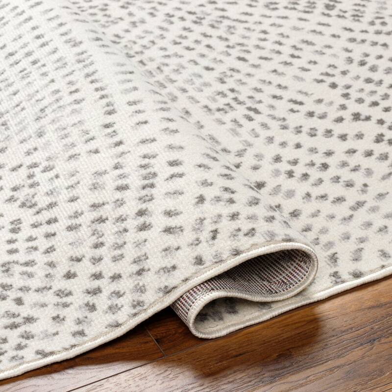 Livabliss Pisa Modern Stippled Area Rug