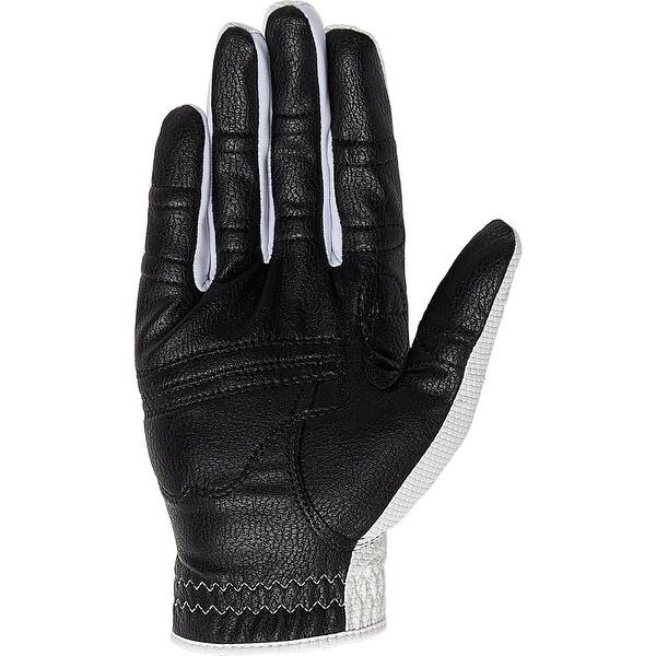Shop Bionic Men S Right Hand Relax Grip 2 0 Golf Glove Black Overstock 29167995