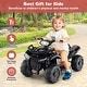 preview thumbnail 8 of 7, Gymax 6V Electric Children Toy Car w/Music & Story Function USB Front