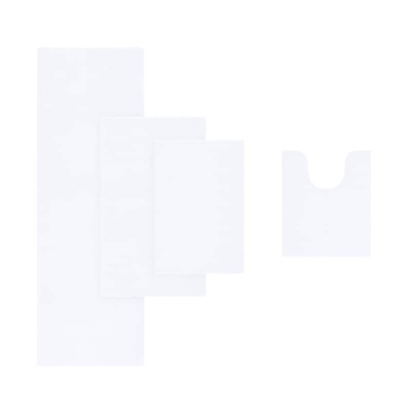 Madison Park Signature Marshmallow Bath Rug