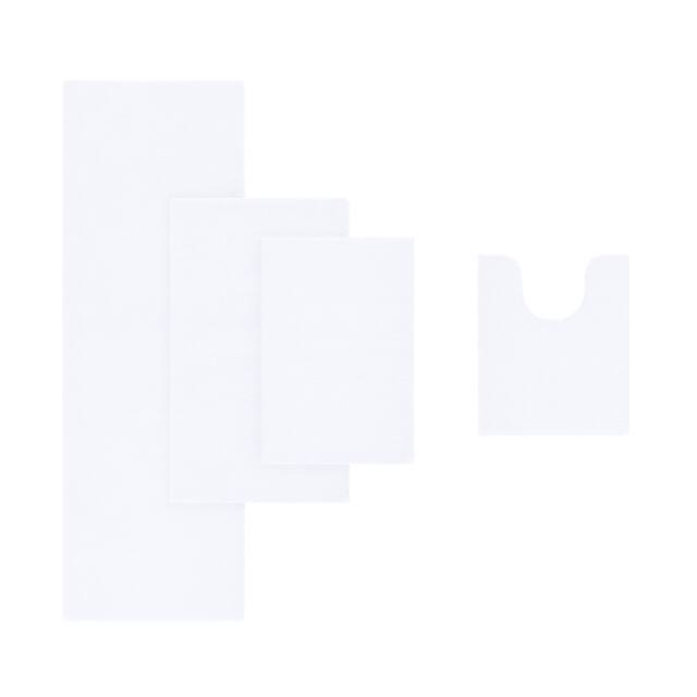 Madison Park Signature Marshmallow Bath Rug