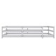 preview thumbnail 47 of 70, Full Size Montessori Floor Bed with Safety Fence, Solid Pine Wood Frame, Kids Low-Profile Bed for Boys and Girls, Easy Assembly