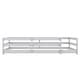 preview thumbnail 11 of 10, Sturdy Structure Floor Bed with Fence,Twin Size
