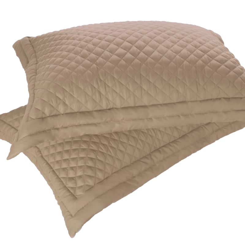 Porch & Den Clarita Microfiber Water/ Stain Resistant Quilt or Shams
