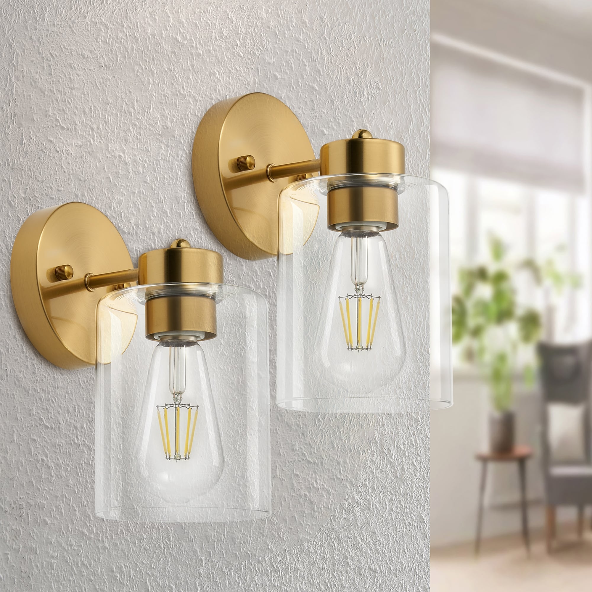 Gold and silver wall sconces online