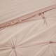 preview thumbnail 8 of 9, The Curated Nomad Jessie Blush Cotton 3-piece Comforter Set