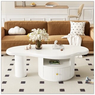 Coffee Table For Livingroom - White - Bed Bath & Beyond - 42819697
