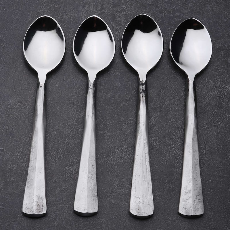 INOX Ridge Coffee/Demitasse Spoon Set
