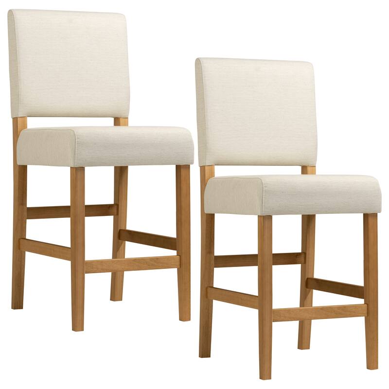 Leick Home Brax Upholstered Counter Height Barstool