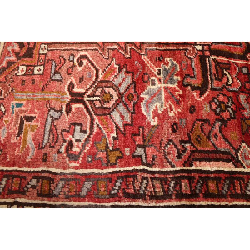ECARPETGALLERY Hand-knotted Sarabi Red Wool Rug - 10'0 x 13'0