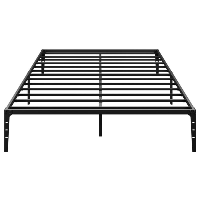 Heavy Duty Metal Platform Bed Frame - Black 12 Queen - Queen