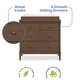 preview thumbnail 2 of 3, Delta Children Saint 4 Drawer Dresser
