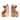 Novica Handmade Melodic Meows Wood Figurines (Set Of 2)