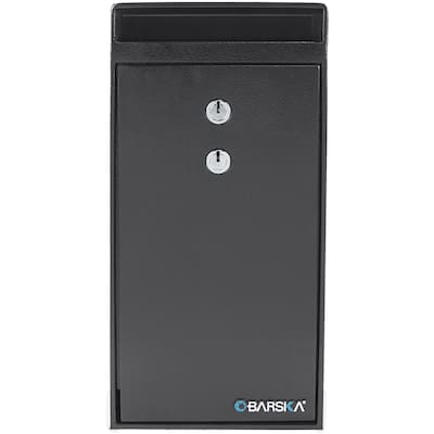 0.27 Cu Ft Dual Key Depository Safe