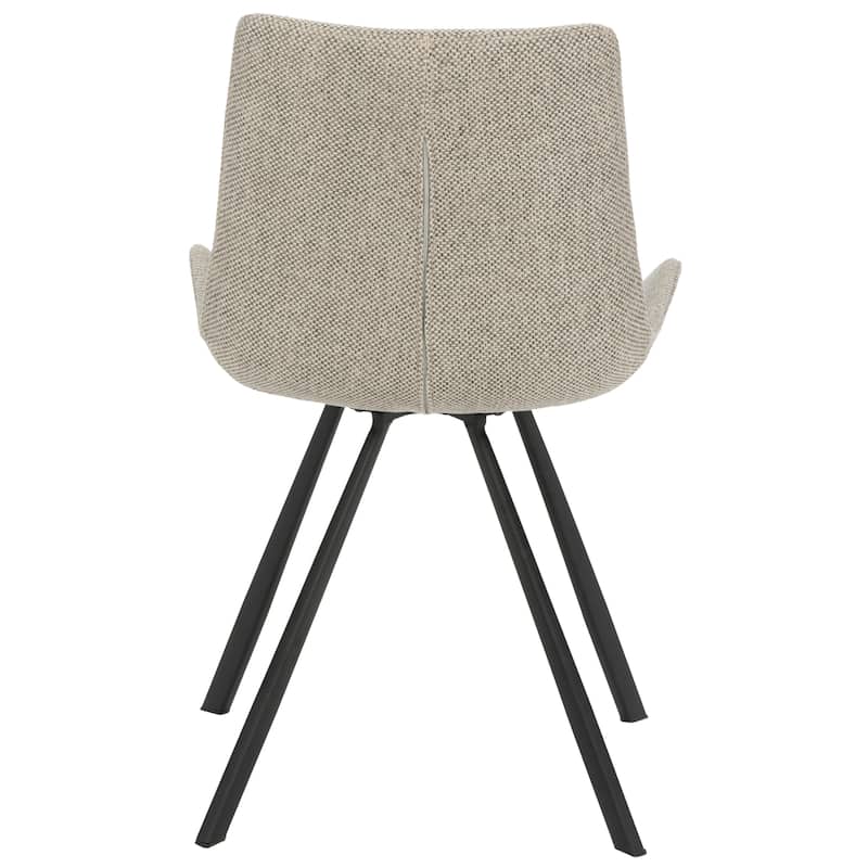 SAFAVIEH Corine Mid-Century Modern Accent Chairs (Set of 2) - 20.5" x 24" x 31.5" - 20Wx24Dx32H