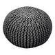 preview thumbnail 3 of 62, Moro Handcrafted Modern Cotton Pouf by Christopher Knight Home