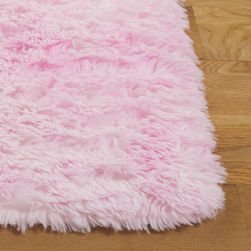 SAFAVIEH Rainbow Shag Didy Shag Rug