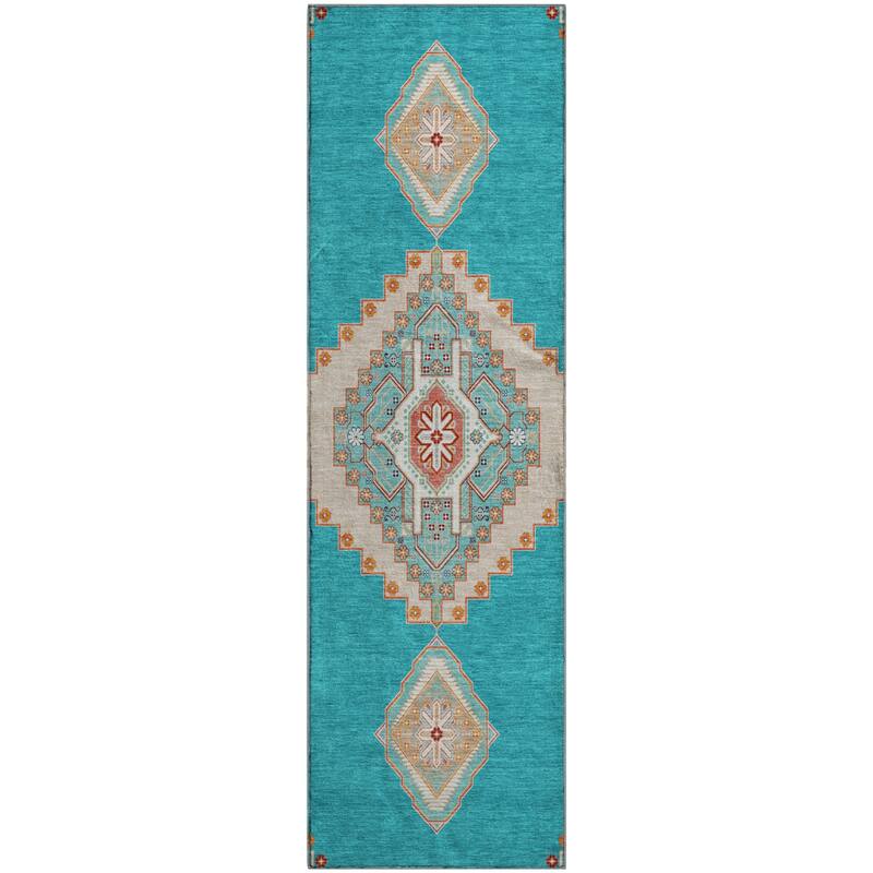 Premium Washable Super Soft Traditional Boho Mayfield Rug