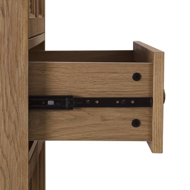 Katia 3-Piece Sideboard And Pantry Set