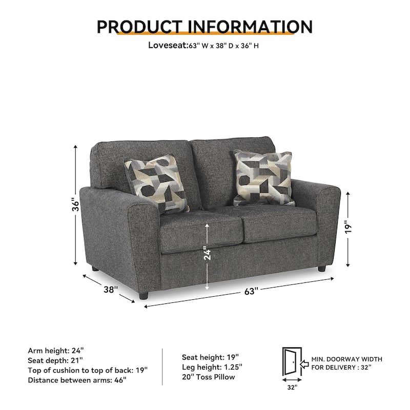 Signature Design by Ashley Cascilla Loveseat