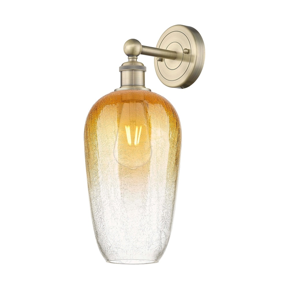 Innovations Lighting 616-1W-18-7 Brookhaven Flute Sconce Brookhaven