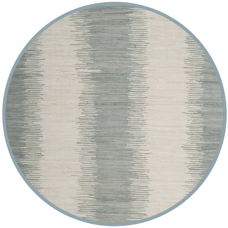 SAFAVIEH Handmade Flatweave Montauk Darcy Casual Cotton Rug