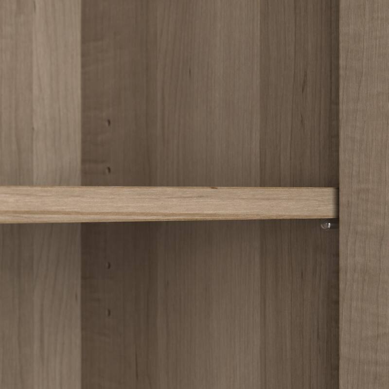 Cabot Small Entryway Cabinet with Doors by Bush Furniture