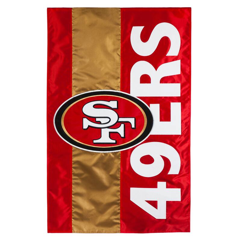 San Francisco 49ers, Embellish Garden Flag