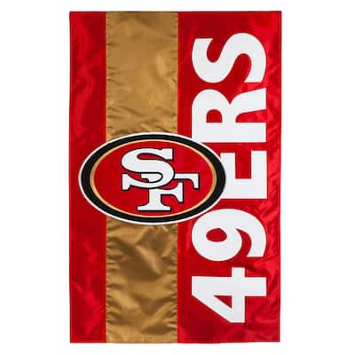 San Francisco 49ers, Embellish Garden Flag