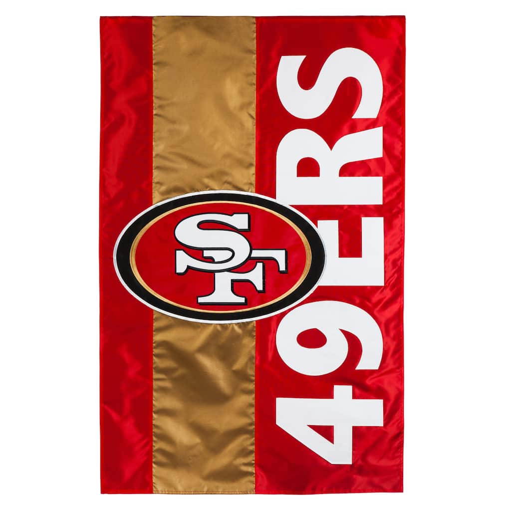 San Francisco 49ers, Embellish Garden Flag