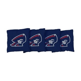 Robert Morris RMU Colonials Blue Cornhole Bags
